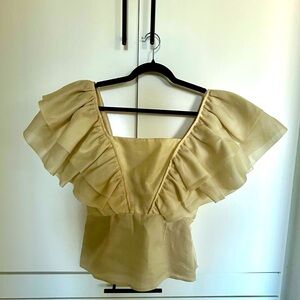 Authentic Gucci top from the 80s